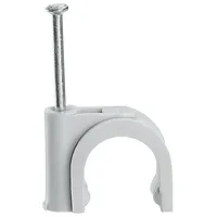 Legrand 031531 Nagelschellen 031531 Bündel-Ø-Bereich 14mm Grau
