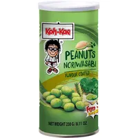 KOH-KAE - Erdnüsse mit Wasabi Nori - Multipack (24 X 230 G)