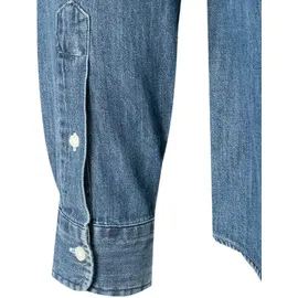 Ralph Lauren Custom Fit Langarmhemd Blau XL