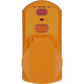 Brennenstuhl Adapter 2 St. Gelb/Orange