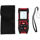Tragbarer Laser-Entfernungsmesser, Infrarot-Entfernungsmesser Tragbarer Höhenmesser Hochpräzise tragbare Laser-Innenmessung(100M) - Ymyny