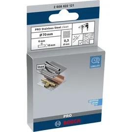 Bosch Scheibenbürste gewellt 70 mm 0,3 mm 10 mm