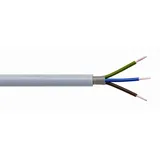 Kabelexpress Kunststoff-Mantelleitung NYM-J 3x1,5mm2, 10m Ring