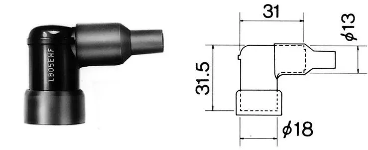 NGK Anti-Schädling - LDFH