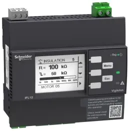 Schneider Electric IMDIFL12MC VIGILOHM Advanced 12-kanaliges Fehlerortungsgerät mit Modbus - 100-440VAC/DC