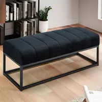 FineBuy Sitzbank Sitzbank 108 cm Bettbank Flurbank Modern Bank