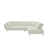 Sofa.de Ecksofa Juliana Novaspring ¦ beige ¦ Maße (cm): B: 348 H: 109 T: 280.0