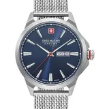 Swiss Military Day Date Classic Edelstahl 40 mm 06-3346.04.003