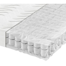 Frankenstolz Sleeptex TASCHENFEDERKERNMATRATZE Weiß - 100x200 cm