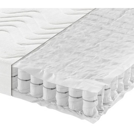 Frankenstolz Sleeptex TASCHENFEDERKERNMATRATZE Weiß - 100x200 cm