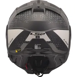 LS2 FF910 Advant II Schwarz/Grau L