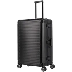 Travelite Koffer NEXT 4w Trolley L, Schwarz
