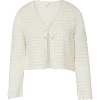 QS Strickjacke beige 52