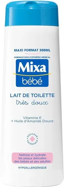Mixa Bebe Weichspülende Toilettenmilch 300ml