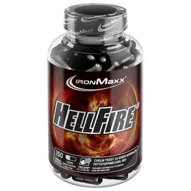 IronMaxx Hellfire Fatburner Kapseln 150 St.