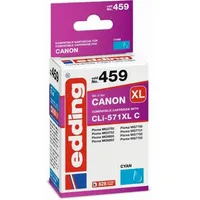 Edding Tintenpatrone EDD-459 Ersetzt Canon CLI-571XL