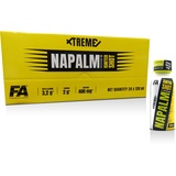 Fitness Authority FA Xtreme Napalm IGNITER Shot - 24 x 120 ml Box - Geschmack: Grapefruit Lemon-Lime