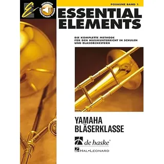 MUSIC SALES Essential Elements Band 1 - für Posaune (BC)-Trombone BC-BOOK+AUDIO-ONLINE
