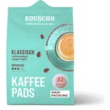 Eduscho Kaffeepads Klassisch - 32 Pads - Intensität: 3/5