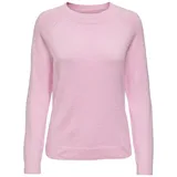 Only Pullover 'RICA' - Pink,Rosa - XL