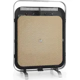 Klarstein Infrarotheizung mit Thermostat, 1300W Marmor, Infarotheizstrahler Schwarz