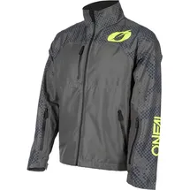 O'Neal Rain Jacket Unisex Grau/Neon Gelb L