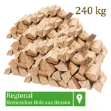 Flameup Kaminholz Brennholz Kaminholz Holz Eiche 5-500kg Ofen Kamin Kaminofen Grill 25cm, 240 kg