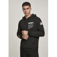 Mister Tee Kapuzenpullover in Schwarz, XXL