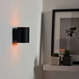 LUCIDE XERA Wandleuchte - Ø 8 cm - 1xg9 - Schwarz