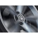 Volkswagen Nabenkappe für LM-Felge, dynamisch, mit stehendem Logo im Fahrbetrieb,