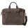 Pride and Soul PRIDE & SOUL Laptoptasche RAILY Leder braun 47158 bis 38,1 cm (15 Zoll)