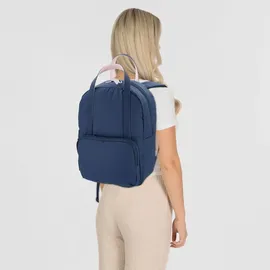 American Tourister Puffypop Laptop Backpack 15.6" Navy