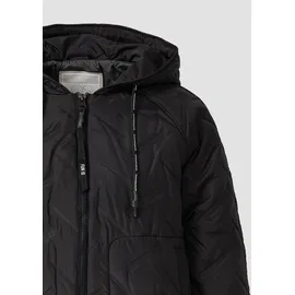 QS Wattierte Jacke Unisex Schwarz XS