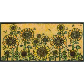 Wash+Dry Sunny Field 35 x 75 cm Gelb