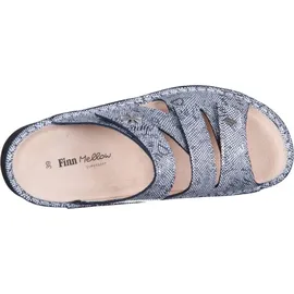 Finn Comfort Grenada Pantolette Blau, 39