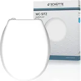 Eisl Schütte WC-Sitz WHITE