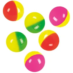 6 Bunte Flummis - OS