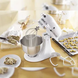 KitchenAid Classic 5K45SS weiß