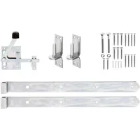 GAH Alberts Beschlagsortiment für Jägerzaun-Einzeltore