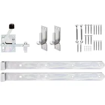 GAH Alberts Beschlagsortiment für Jägerzaun-Einzeltore