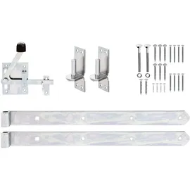 GAH Alberts Beschlagsortiment für Jägerzaun-Einzeltore