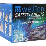 Med Trust GmbH Wellion Safetylancets 23 G