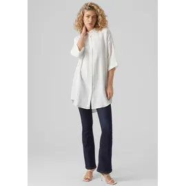 Vero Moda Natali Long Kleid Mit 3/4-ärmeln Snow White S