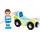 BRIO Disney Princess Belle mit Waggon