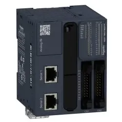 Schneider Electric TM221M32TK SPS-Steuerung, Modicon M221, Buchformat, 32 E/A, Modbus, 24 VDC, Source Transistor, HE10