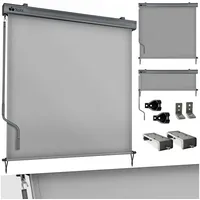 Tillvex Senkrechtmarkise 160x250 cm für Außen- und Innenbereich Außenrollo