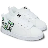 DC Shoes Court Graffik Herren Weiß 39