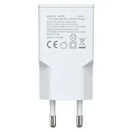Equip 1-Port 20W GaN Slim USB-C PD-Ladegerät