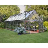 CANOPIA Balance 8x20 Alu Grau HKP 4 mm 14,80 m2