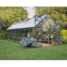 CANOPIA Balance 8x20 Alu Grau HKP 4 mm 14,80 m2